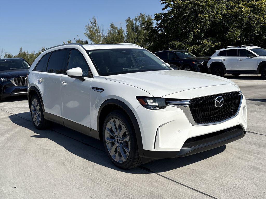 new 2026 Mazda CX-90 PHEV car, priced at $47,087