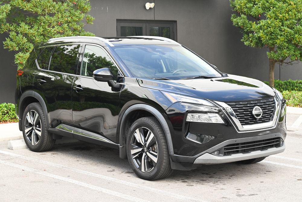 used 2021 Nissan Rogue car, priced at $18,800