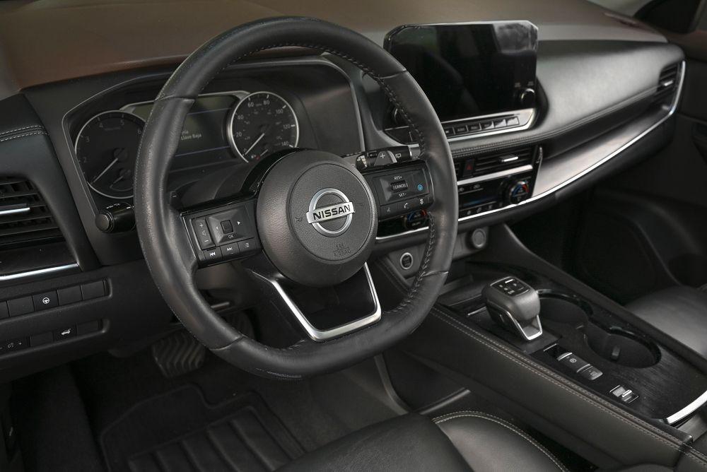 used 2021 Nissan Rogue car, priced at $18,800