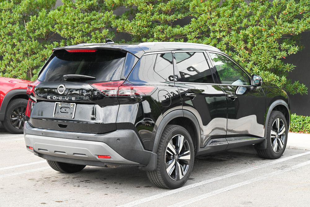 used 2021 Nissan Rogue car, priced at $18,800