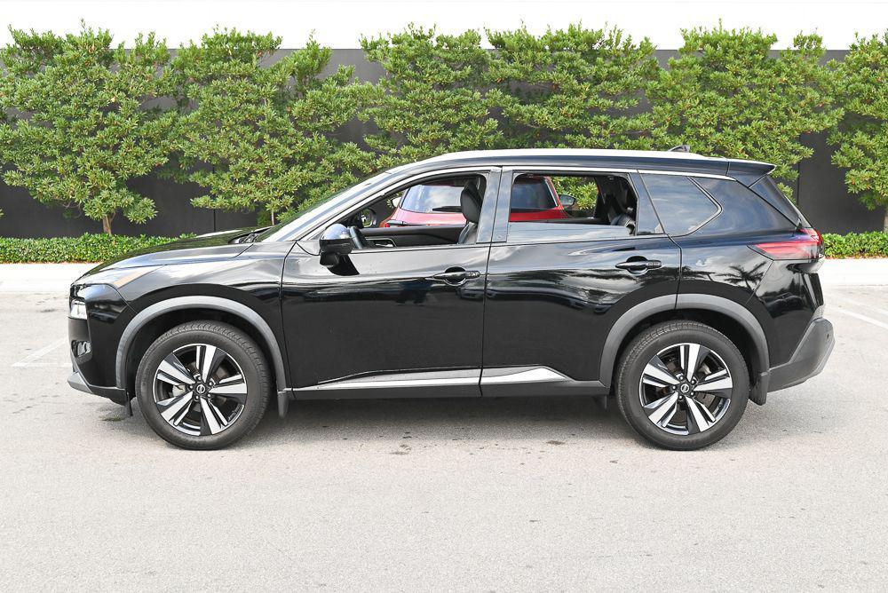 used 2021 Nissan Rogue car, priced at $18,800