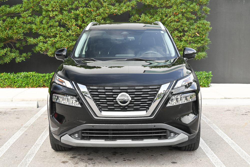 used 2021 Nissan Rogue car, priced at $18,800