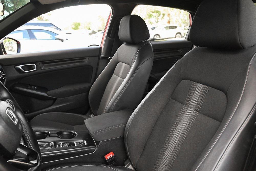 used 2023 Honda Civic car, priced at $20,477