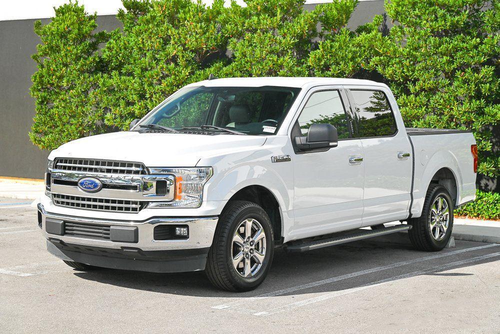 used 2019 Ford F-150 car, priced at $18,500