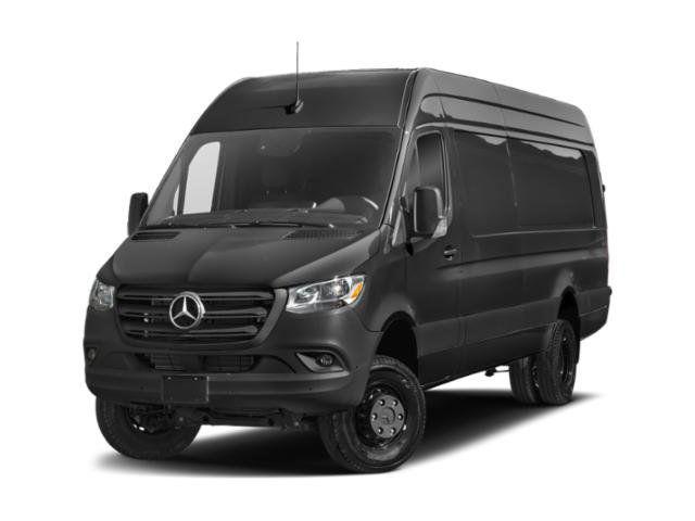 used 2022 Mercedes-Benz Sprinter 3500XD car, priced at $55,990