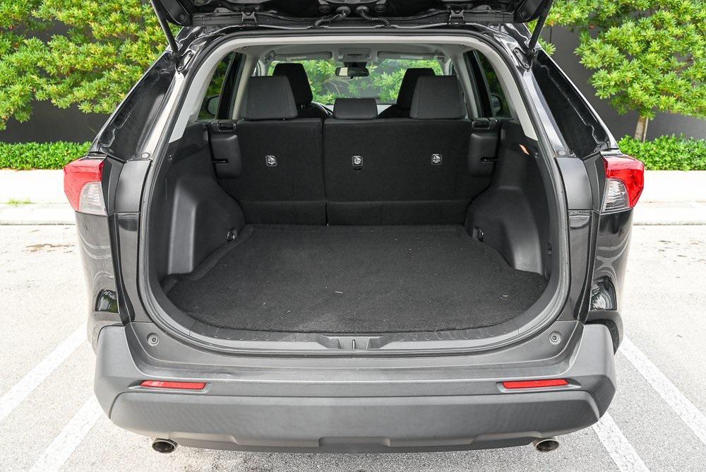 used 2020 Toyota RAV4 car, priced at $17,990