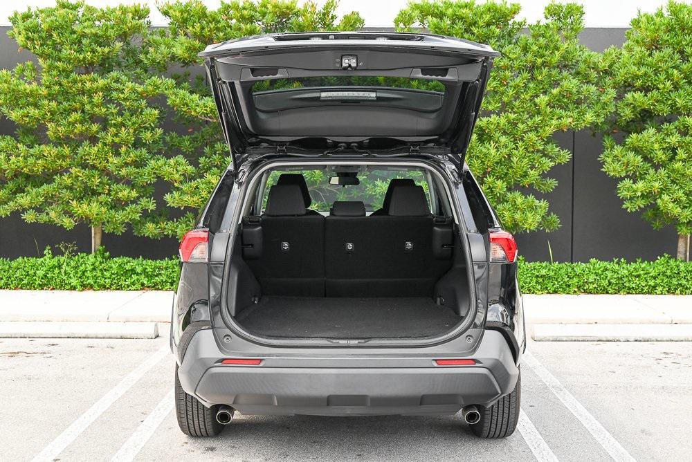 used 2020 Toyota RAV4 car, priced at $17,990