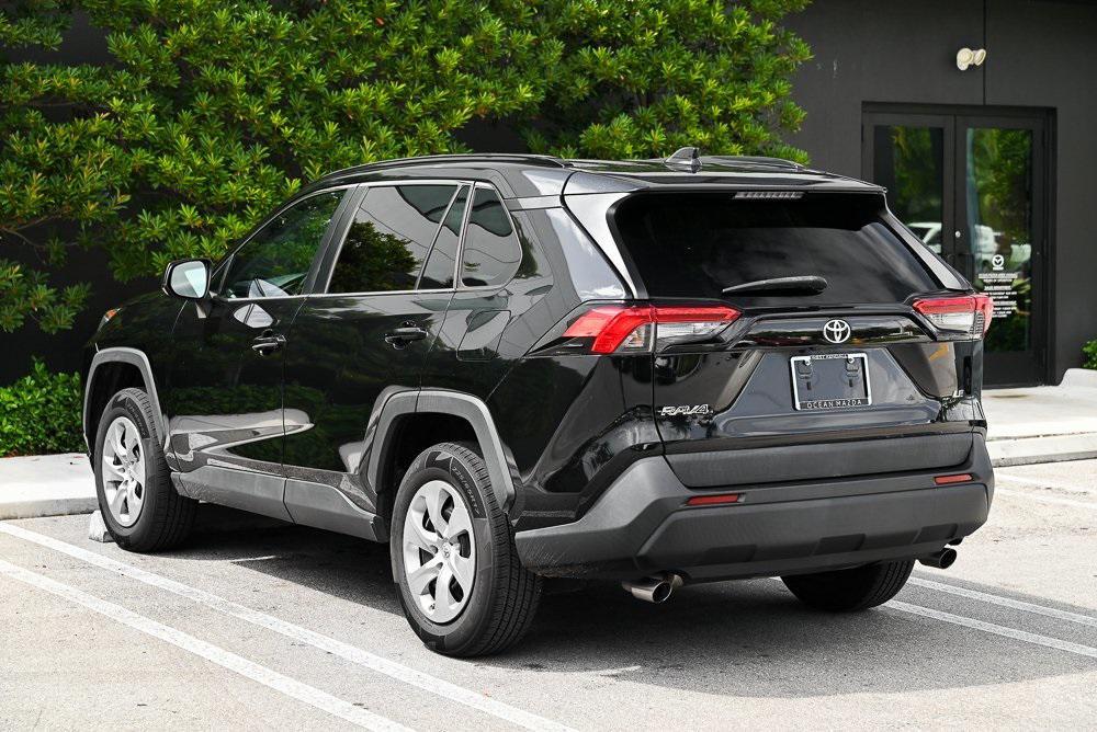 used 2020 Toyota RAV4 car, priced at $17,990
