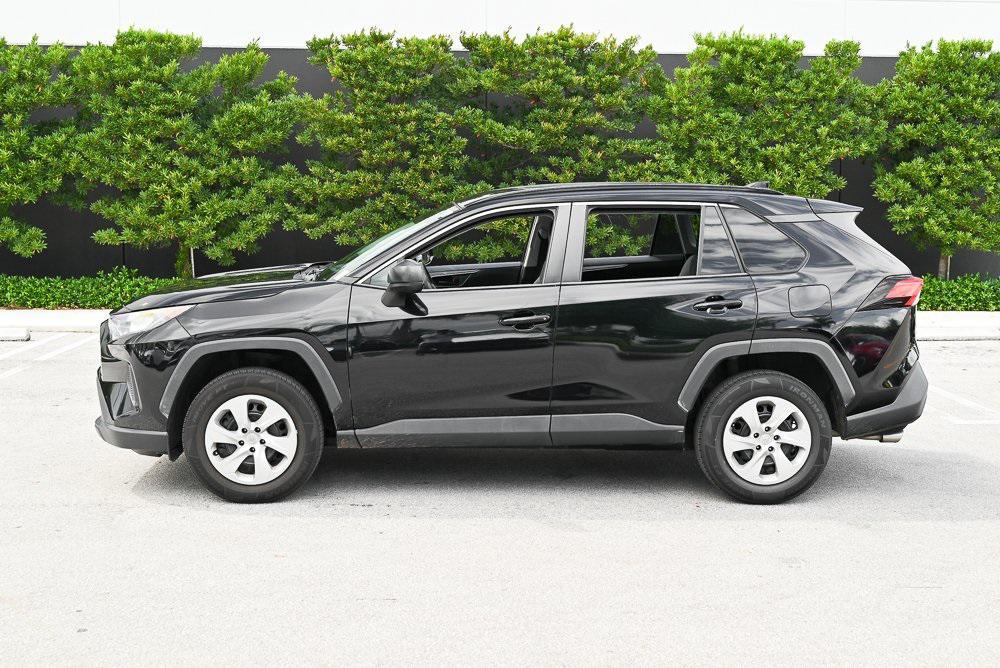 used 2020 Toyota RAV4 car, priced at $17,990