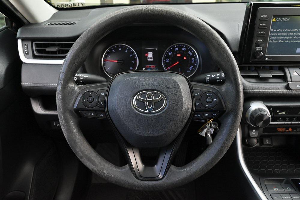 used 2020 Toyota RAV4 car, priced at $17,990