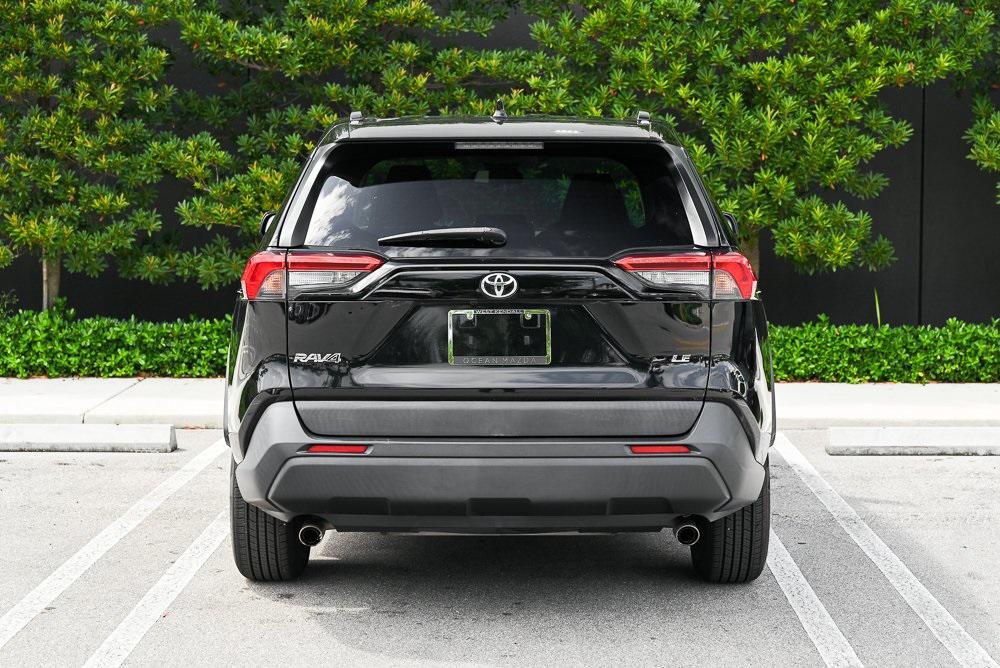 used 2020 Toyota RAV4 car, priced at $17,990