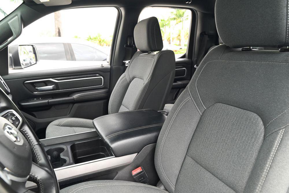 used 2021 Ram 1500 car, priced at $26,977