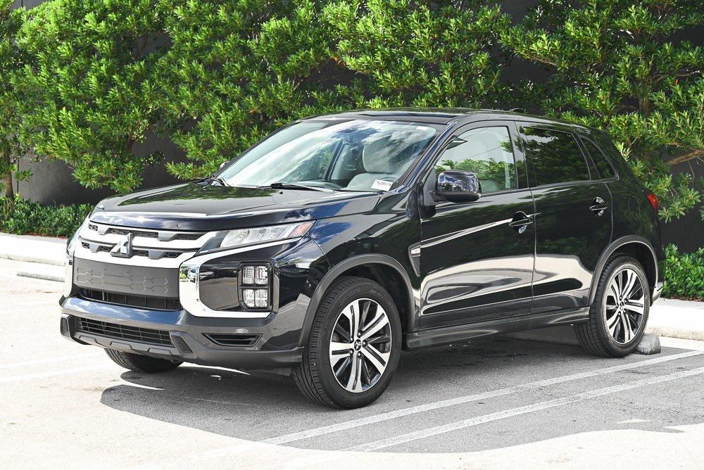 used 2021 Mitsubishi Outlander Sport car, priced at $13,990