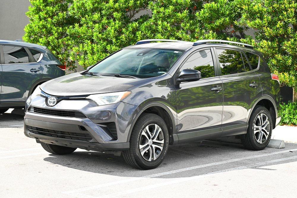 used 2017 Toyota RAV4 car, priced at $17,500