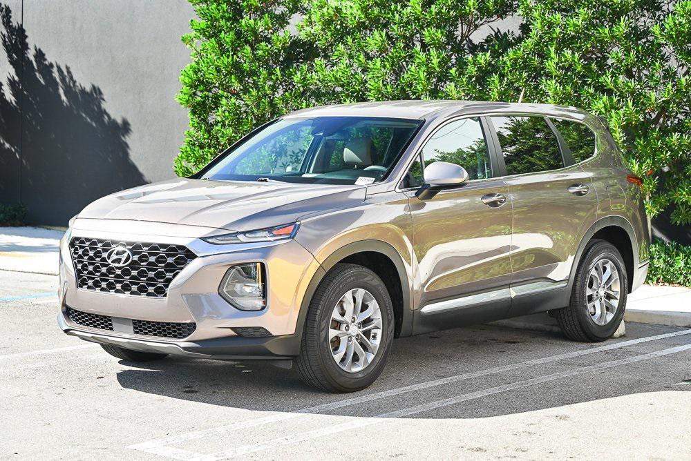 used 2020 Hyundai Santa Fe car, priced at $14,188