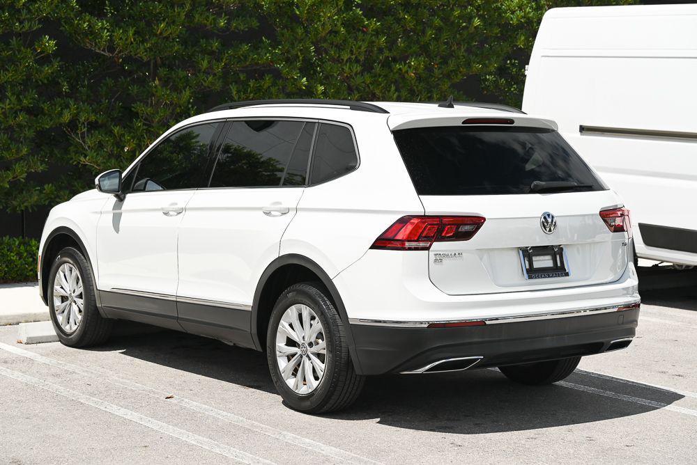 used 2018 Volkswagen Tiguan car, priced at $11,990