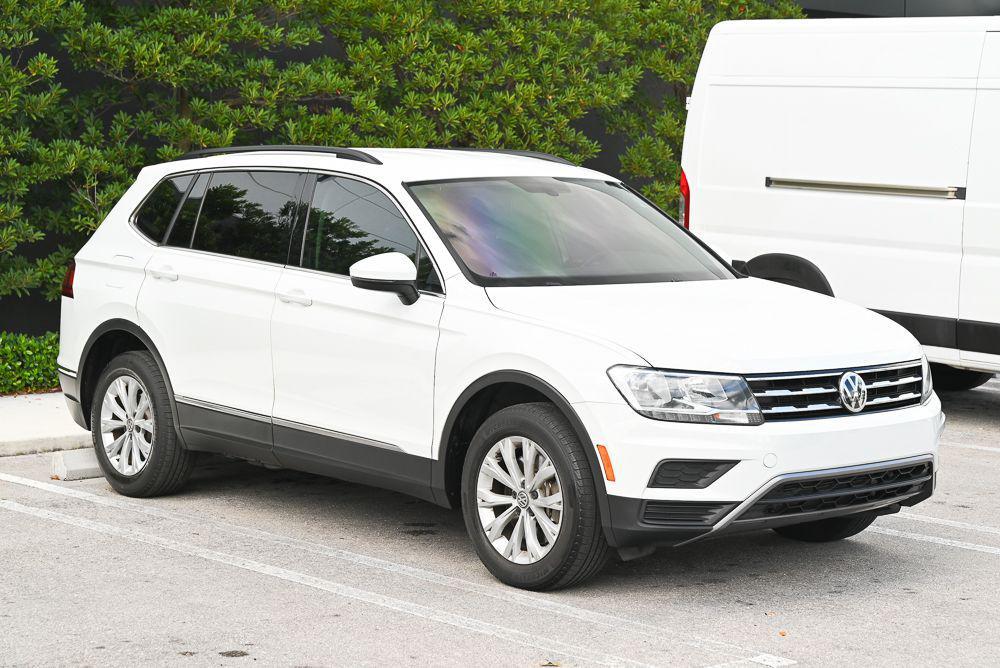 used 2018 Volkswagen Tiguan car, priced at $11,990