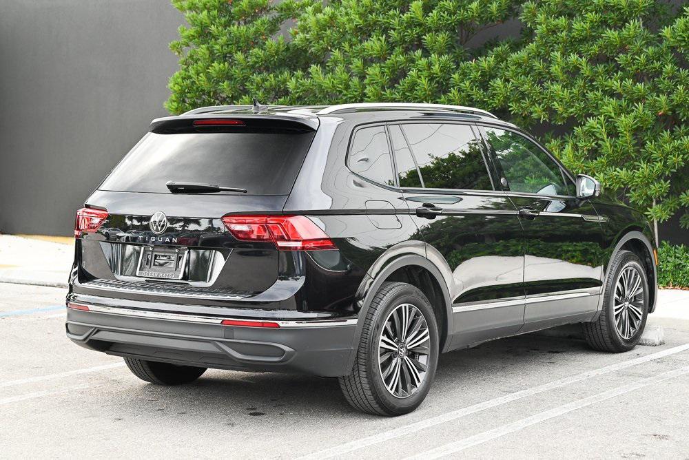 used 2024 Volkswagen Tiguan car, priced at $21,377