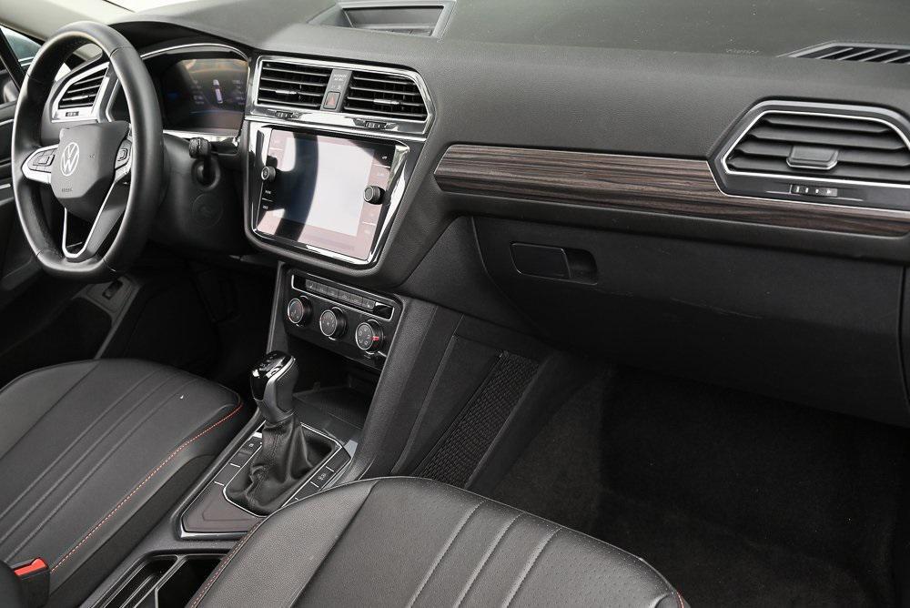 used 2024 Volkswagen Tiguan car, priced at $21,377