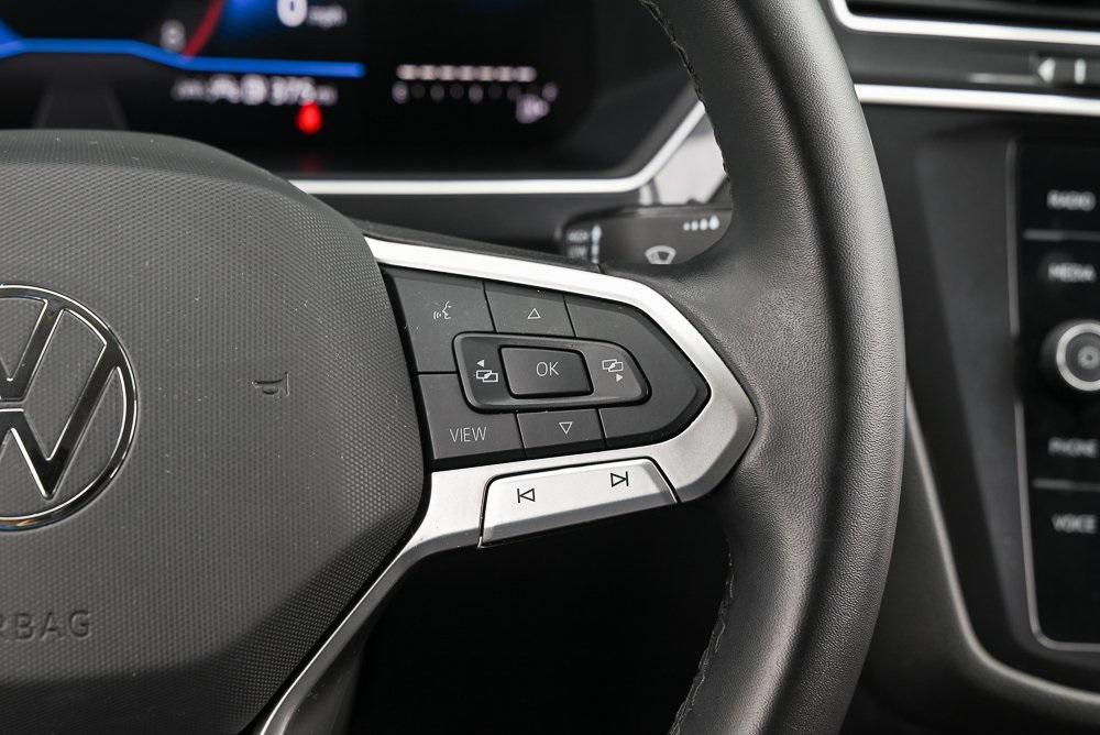 used 2024 Volkswagen Tiguan car, priced at $21,377