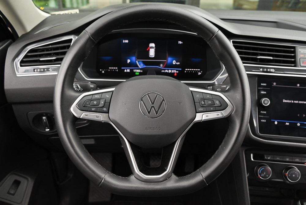 used 2024 Volkswagen Tiguan car, priced at $21,377