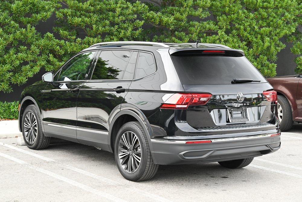 used 2024 Volkswagen Tiguan car, priced at $21,377