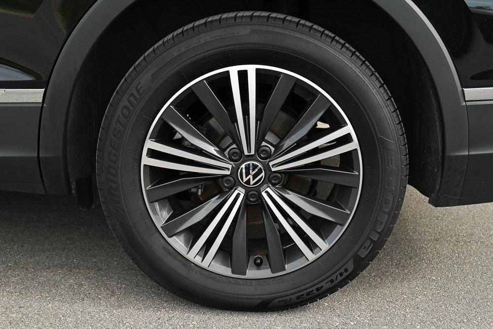 used 2024 Volkswagen Tiguan car, priced at $21,377