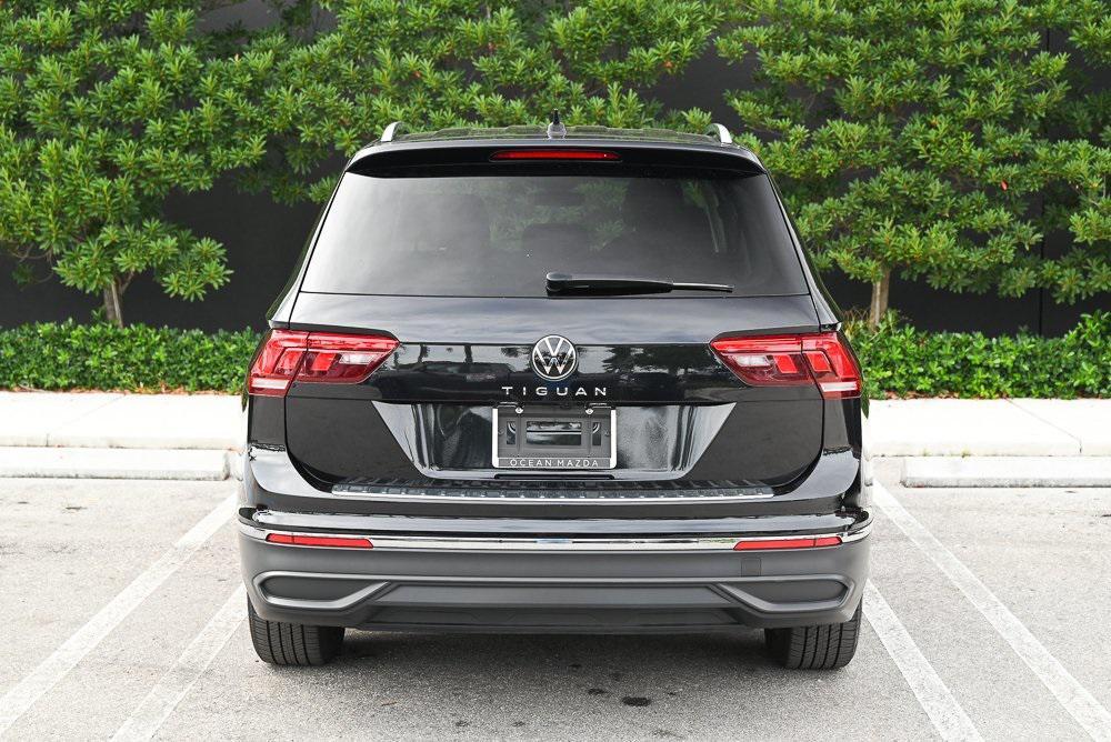 used 2024 Volkswagen Tiguan car, priced at $21,377