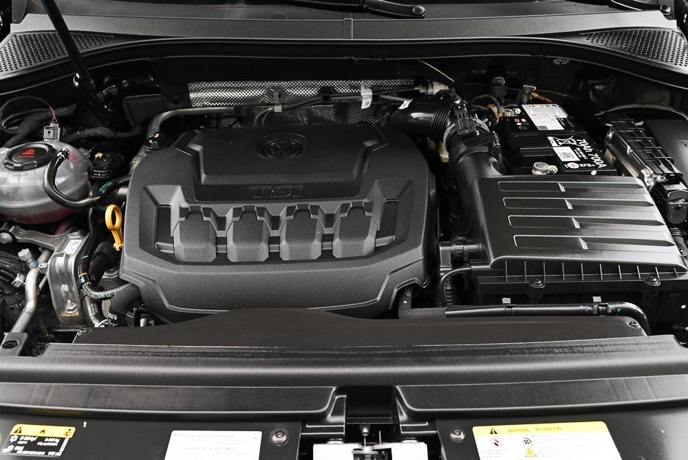 used 2024 Volkswagen Tiguan car, priced at $21,377