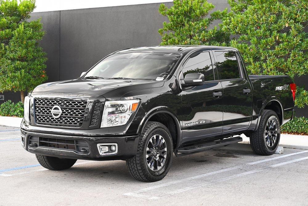used 2019 Nissan Titan car, priced at $26,677