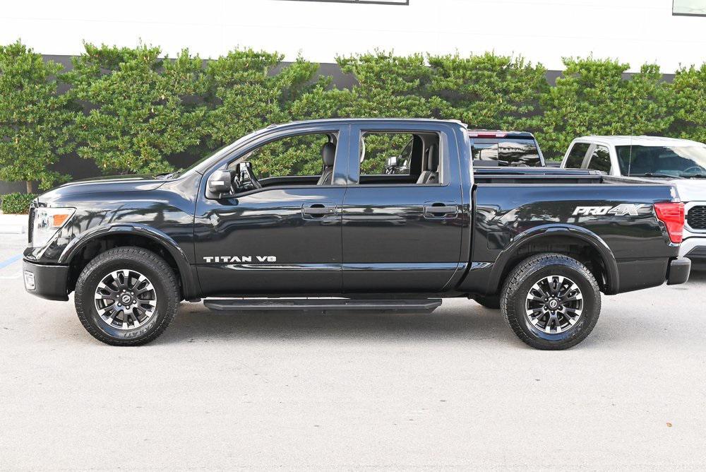 used 2019 Nissan Titan car, priced at $26,677