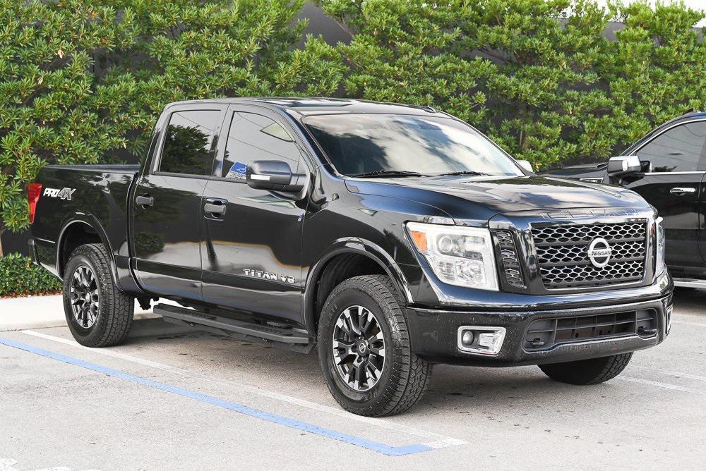 used 2019 Nissan Titan car, priced at $26,677