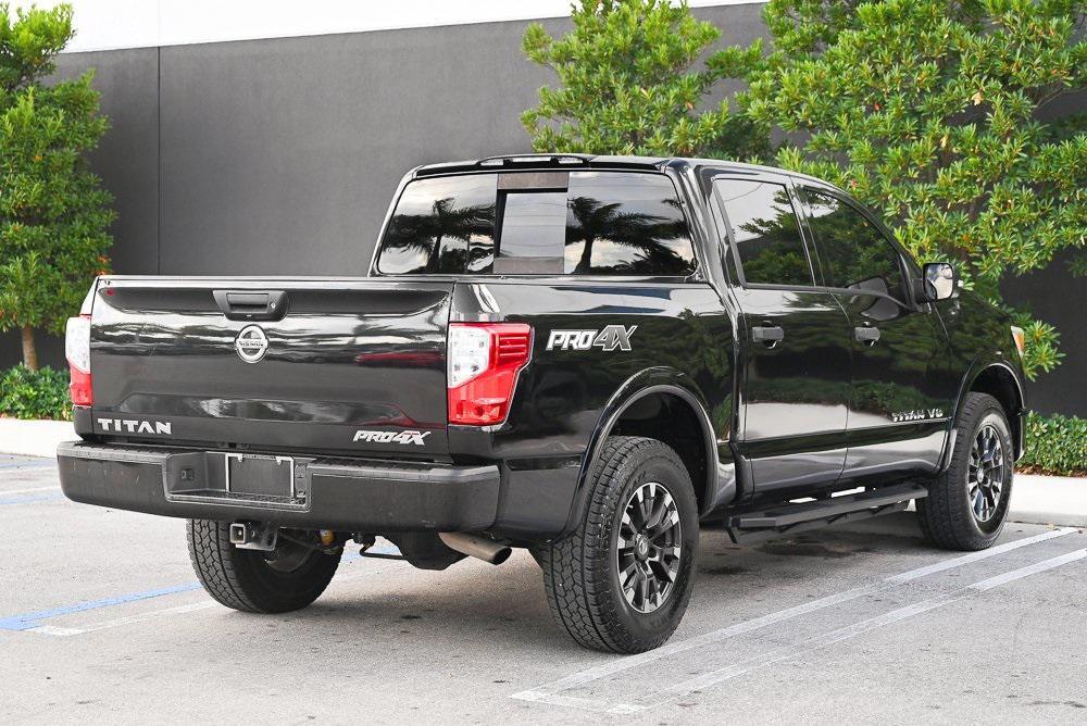 used 2019 Nissan Titan car, priced at $26,677
