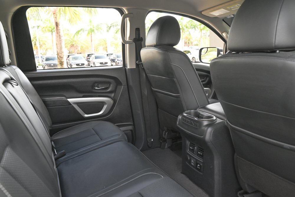 used 2019 Nissan Titan car, priced at $26,677