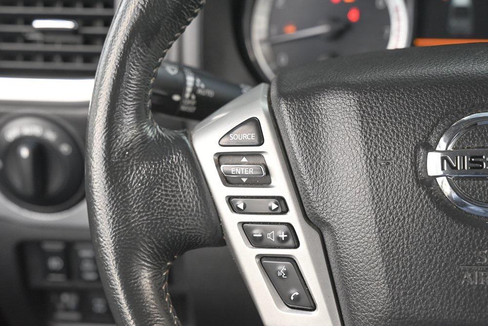 used 2019 Nissan Titan car, priced at $26,677
