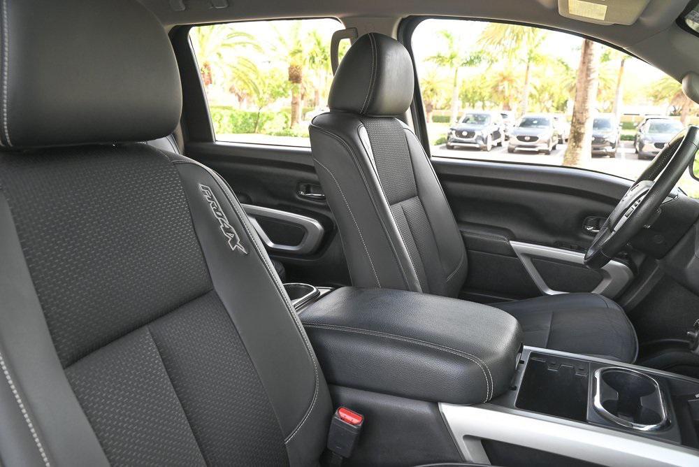 used 2019 Nissan Titan car, priced at $26,677