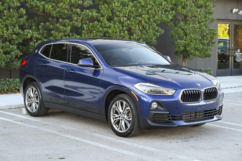 used 2018 BMW X2 car, priced at $14,677