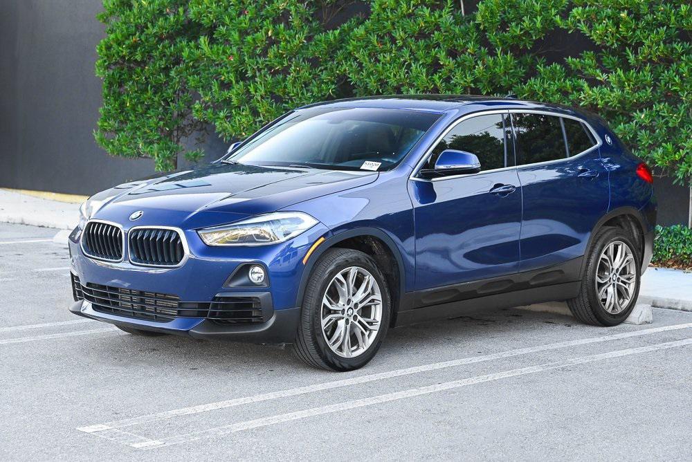 used 2018 BMW X2 car, priced at $14,677