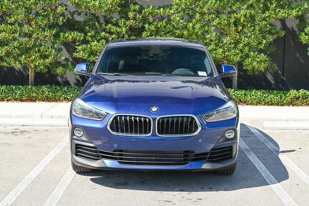 used 2018 BMW X2 car, priced at $14,500