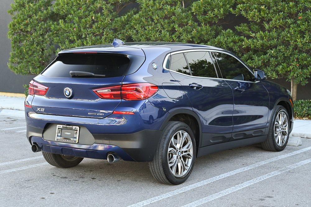 used 2018 BMW X2 car, priced at $14,677