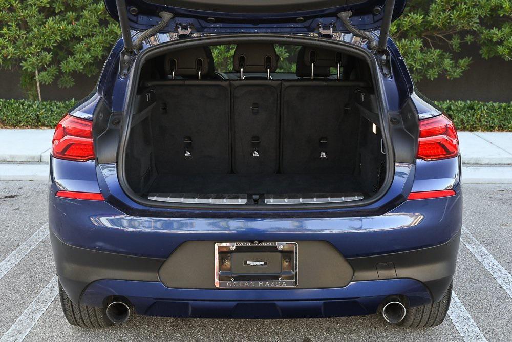 used 2018 BMW X2 car, priced at $14,677