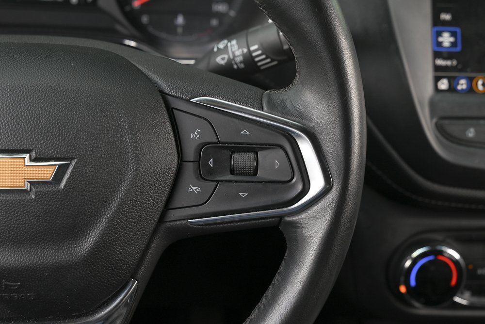 used 2023 Chevrolet TrailBlazer car, priced at $16,577