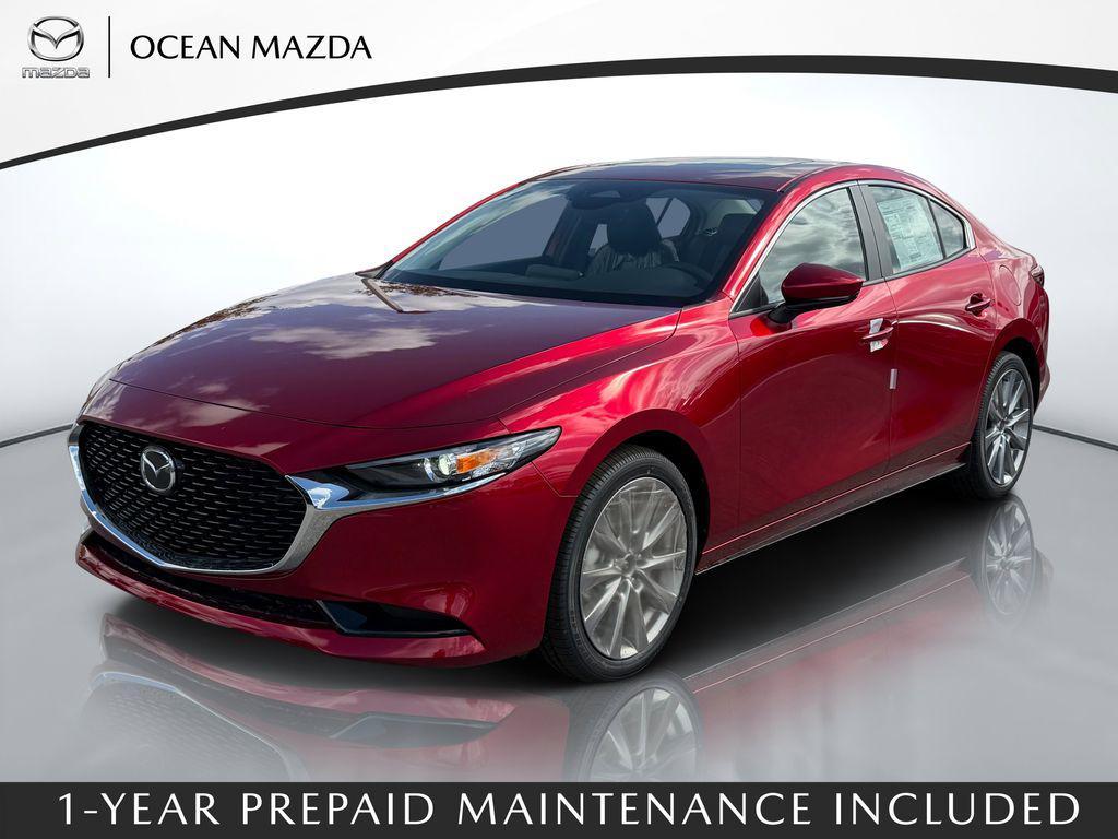 new 2026 Mazda Mazda3 car, priced at $26,980