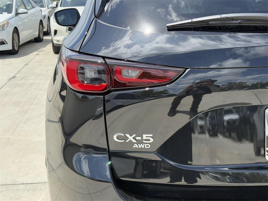 new 2025 Mazda CX-5 car, priced at $30,688
