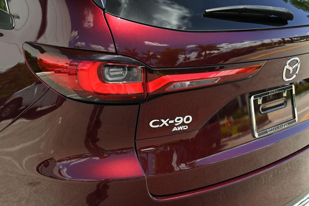 used 2024 Mazda CX-90 PHEV car, priced at $34,877