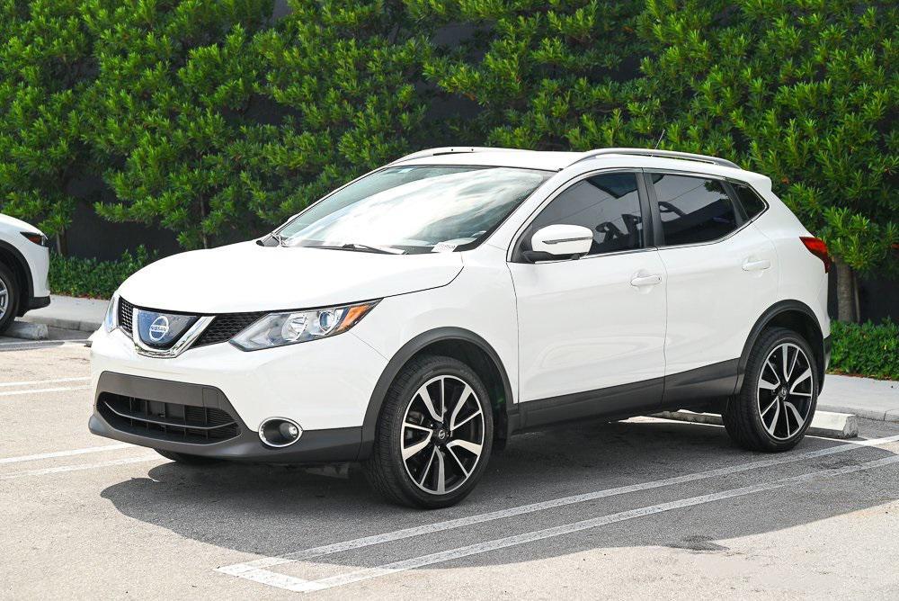 used 2018 Nissan Rogue Sport car, priced at $13,990