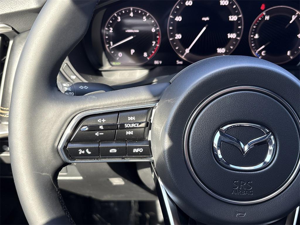 new 2026 Mazda CX-90 car, priced at $49,847