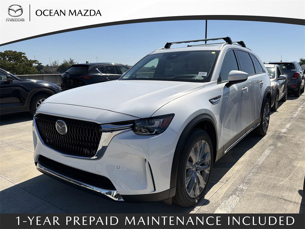 new 2026 Mazda CX-90 car, priced at $49,847