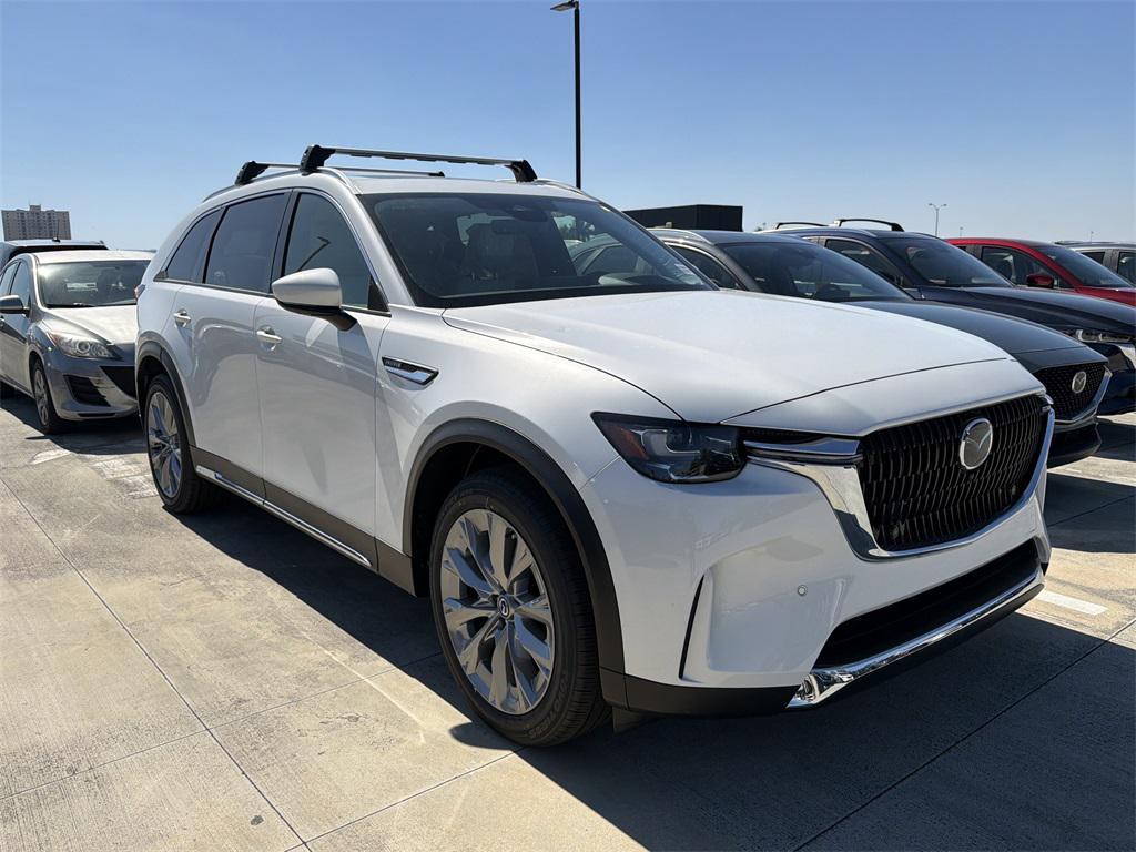 new 2026 Mazda CX-90 car, priced at $49,847