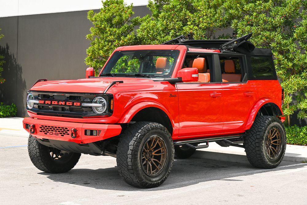 used 2023 Ford Bronco car, priced at $49,977